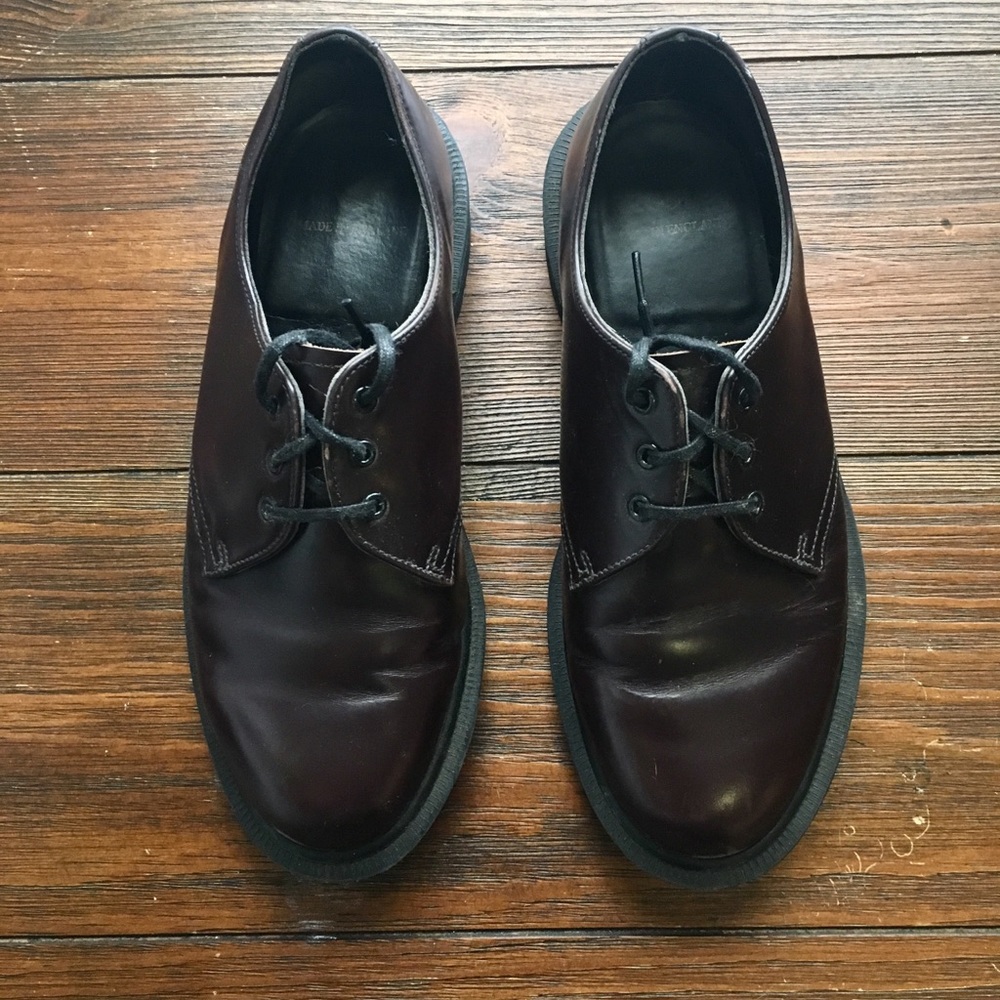 Dr Martens 1461 Made in England